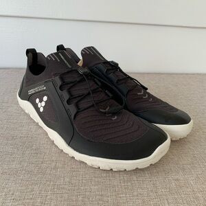 Mens VivoBarefoot Primus Trail Knit FG Barefoot Shoes - EU 42 / US 9 - Obsidian